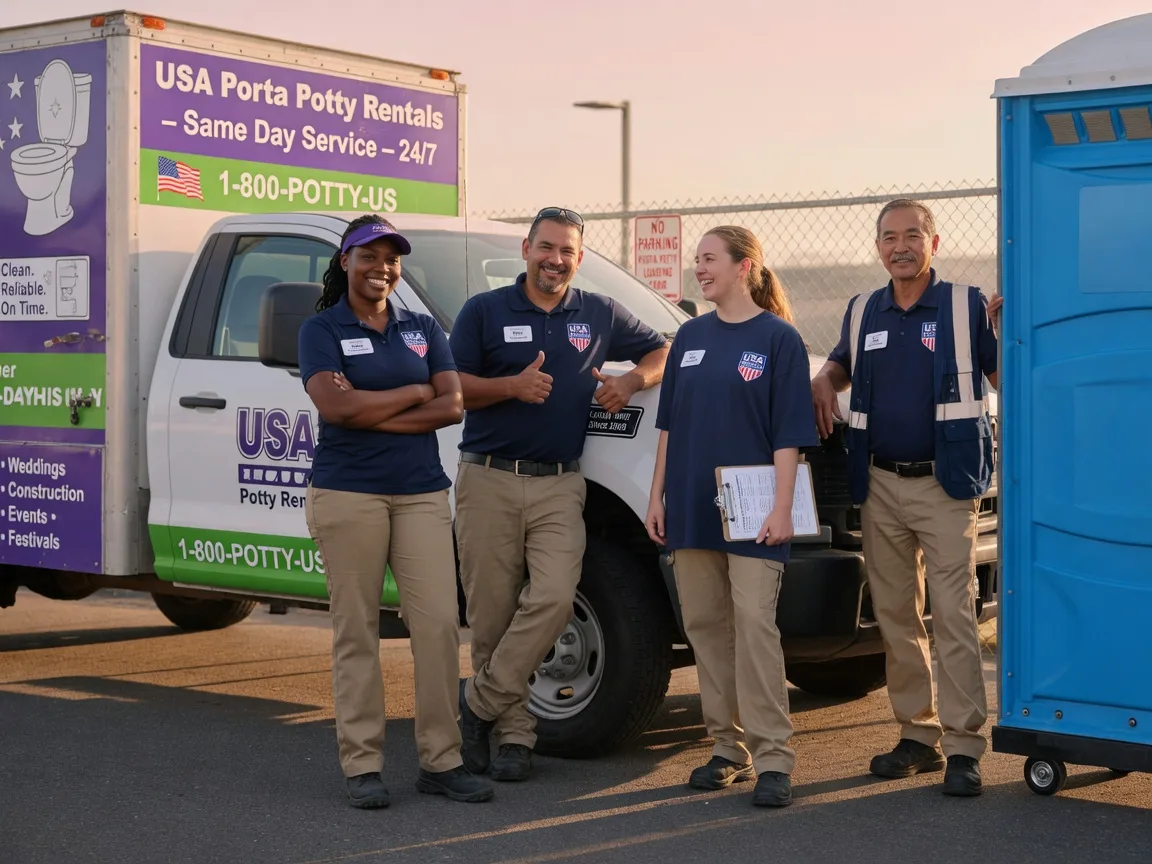 Porta Potty Rental company in Lakeville, MA